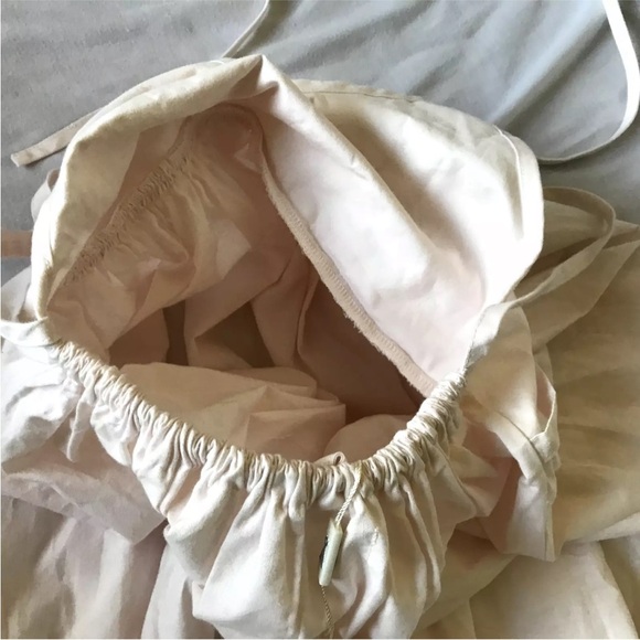 New Dollcake Oh So Girly Forever Girl Maxi Dress Blush Light Pink Size 8 - Picture 11 of 16